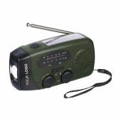 Noodradio Solan - groen