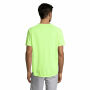 SPORTY - SPORTY HEREN T-Shirt - 3XL - Neon Geel