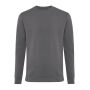 IQONIQ Zion gerecycled katoen sweater, antraciet (XXL)