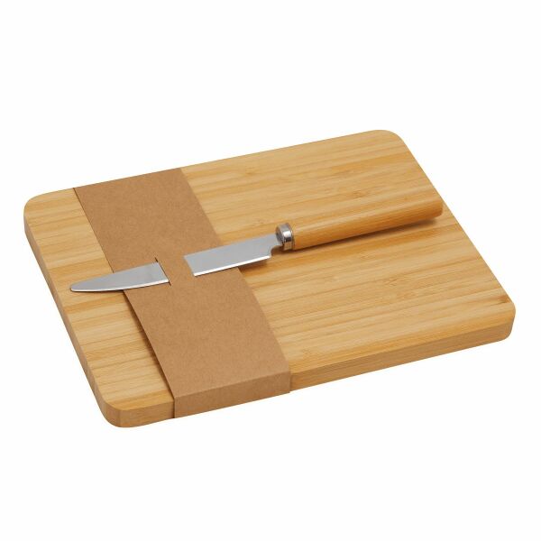 Bamboe houten snijplank MINI BAMBOO bruin