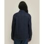 Palmer - De unisex denim overshirt - Rinse Wash (XL) Palmer - De unisex denim overshirt - Rinse Wash (XL)