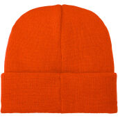 Boreas beanie met patch - Oranje Boreas beanie met patch - Oranje