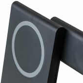 3-in-1 magnetische oplader Valerio zwart