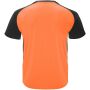 Bugatti sportshirt met korte mouwen voor kinderen - Fluor oranje/Zwart - 4 Bugatti sportshirt met korte mouwen voor kinderen - Fluor oranje/Zwart - 4