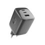 Fresh 'n Rebel 100W PD Wall Charger (Storm Grey)