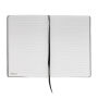 Impact hardcover steenpapier notitieboek A5, zwart