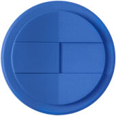 Americano® 350 ml geïsoleerde beker met handvat - Wit/Middenblauw