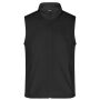 Men's Promo Softshell Vest black/black 3XL