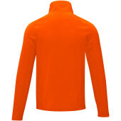 Zelus heren fleece jas - Oranje - 3XL Zelus heren fleece jas - Oranje - 3XL