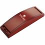 Houten pennenset Robin bruin