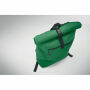 IREA - 600D polyester rolltop rugzak - Donker Marinegroen