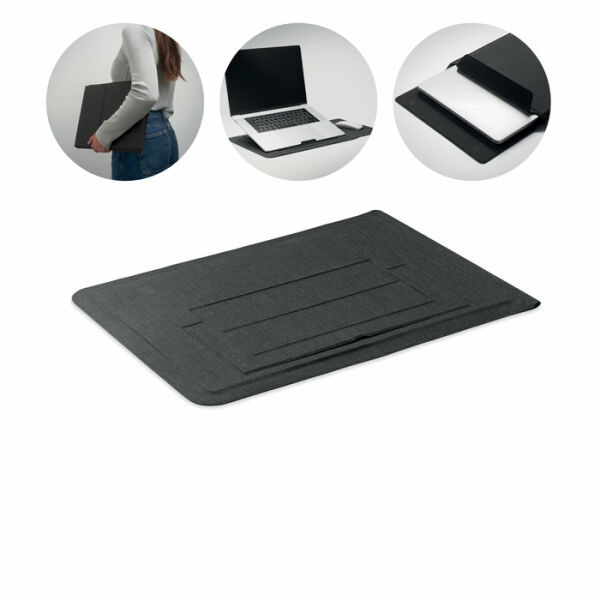 PRACTIC - 16 inch laptophoes van vilt