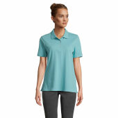 PACIFIC WOMEN - PACIFIC DAMES POLO - L - Pool Blue