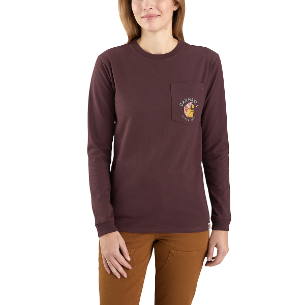 Carhartt WORKW. GRAPHIC POCKET T-SHIRT