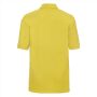 RUS Children's Classic Polycot. Polo, Yellow, 11-12jr