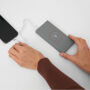 Powerbank CONTACT grijs