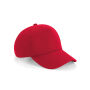 Authentic 5 Panel Cap classic red one size