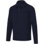 Apollo uniseks poloshirt met lange mouwen - Marineblauw - 3XL