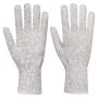 AHR 10 Voedsel Handschoen met Voering grey S