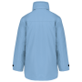 Gewatteerde parka Sky Blue XS