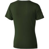 Nanaimo dames t-shirt met korte mouwen - Legergroen - S