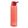 AQUA LEVEL - Sportdrinkfles rood AQUA LEVEL - Sportdrinkfles rood