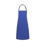 WATER-REPELLENT BIB APRON BASIC WITH BUCKLE, BLUE, One size, KARLOWSKY