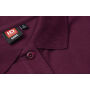 Poloshirt | stretch | dames - Bordeaux, XS
