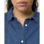 Stella Denim Shirt - Het dames overhemd van denim - XS