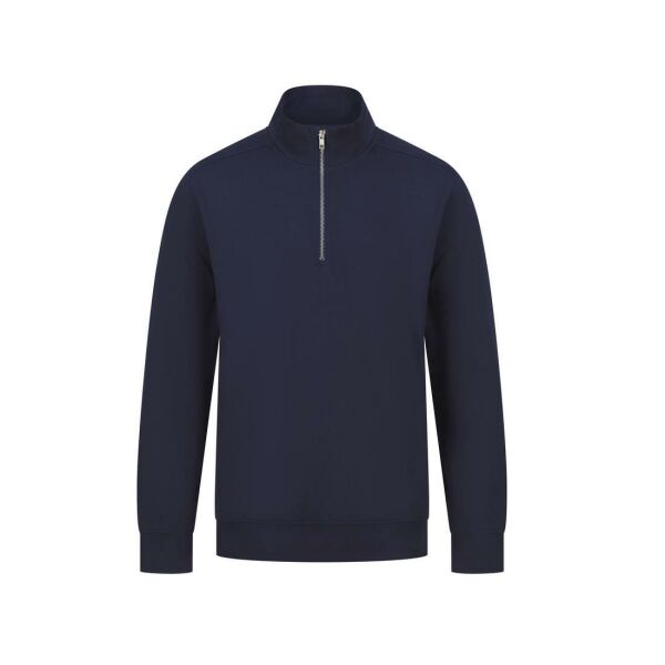 UNISEX SUSTAINABLE 1/4 ZIP SWEATSHIRT