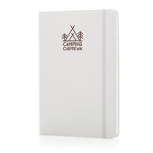 A5 hardcover notitieboek, wit