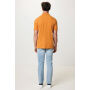IQONIQ Yosemite gerecycled katoen pique polo, sundial oranje (XXXL)