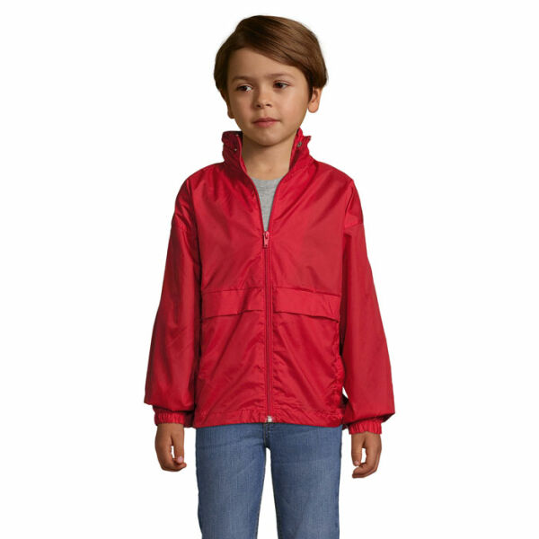 SURF KIDS - SURF KIDS WINDBREAKER - 4XL - Red SURF KIDS - SURF KIDS WINDBREAKER - 4XL - Red