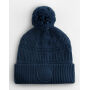 Fan Patch Beanie - French Navy - One Size Fan Patch Beanie - French Navy - One Size