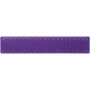 Rothko 20 cm PP liniaal - Paars Rothko 20 cm PP liniaal - Paars