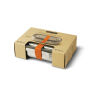 Black+Blum RVS Lunchbox Groot, oranje