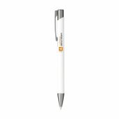 Ebony Soft RCS Recycled Alu SoftTouch Pen