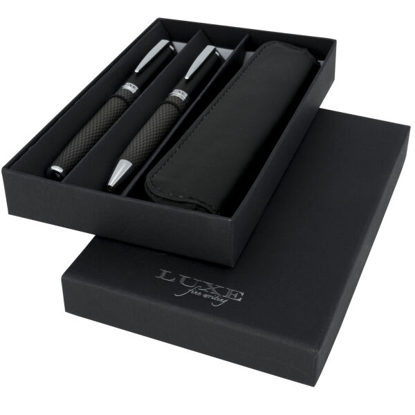 Luxe Koolstofvezel balpencadeauset