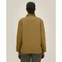 Chore Jacket - De unisex jas van katoencanvas - G.Dyed Bronze (XXS)
