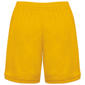 Basketbalshort voor dames Sporty Yellow XS Basketbalshort voor dames Sporty Yellow XS