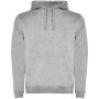 Urban hoodie voor heren - Marl Grey - 3XL