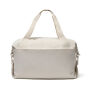 KENTO URBAN RCS recycled nylon Weekender, beige