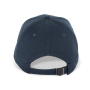 Biologisch katoenen pet met 6 panelen - K-up Gold Label Navy One Size