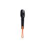 Nordic Drift Trail 4 in 1 outdoor cutlery, black