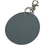 Resi Plus GRS gerecyclede ronde bedelsleutelhanger - Hale blauw