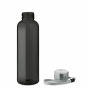 UTAH RPET - RPET fles 500 ml - Zwart UTAH RPET - RPET fles 500 ml - Zwart