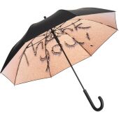 AC regular umbrella FARE® Impressions black/beach thx design