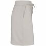 Duurzame dames fleece rok clay XXL