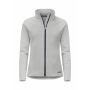 Hunts Point Fleece FZ W Silver S