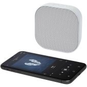 Stark 2.0 mini Bluetooth® speaker van 3 W van RCS gerecycled plastic - Wit
